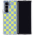 Neon Checkered Galaxy Z Fold5 5G Clear Case
